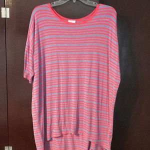 LuLaRoe striped top